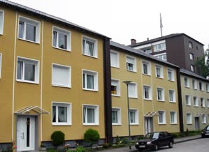 Rundumsanierung eines 18-Familienhauses Rundumsanierung eines 18-Familienhauses