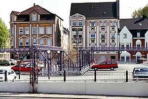 Parkdeck Herten, Leistungssäule Statik Parkdeck Herten, Leistungssäule Statik