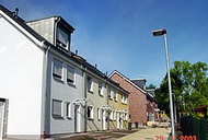 Bau von 14 Einfamilienh&auml;usern