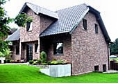 Niedrigenergiehaus Gladbeck, Solarthermie und Pelletheizung.