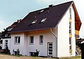 Einfamilienhaus in Gladbeck, Straßenseite.