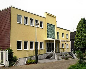 Erneuerung des Eingangsportals Erneuerung des Eingangsportals