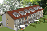 Familienhof Spieker - 3D-Ansicht Garten