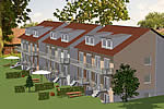 Familienhof Spieker - 3D-Ansicht Garten