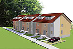 Familienhof Spieker - 3D-Ansicht Strasse