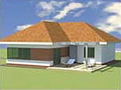 NDB Top Haus Atrium 125 m2