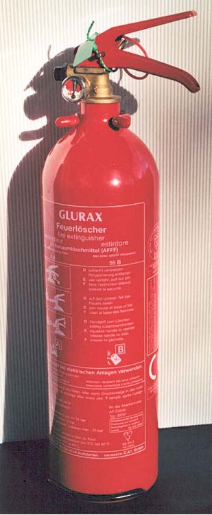 GLURAX 2L Schaumfeuerl&ouml;schger&auml;t