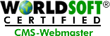 WORLDSOFT Certified CMS-Webmaster