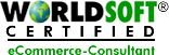 WORLDSOFT Certified eCommerce-Consultant