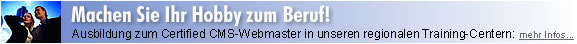 Sie möchten gerne Webmaster werden? - Machen Sie ihr Hobby zum Beruf! - Info's anfordern - Werden Sie Partener von WORLDSOFT und Ripe-WORLD.