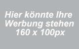 Hier k&ouml;nnte Ihre Werbung stehen.