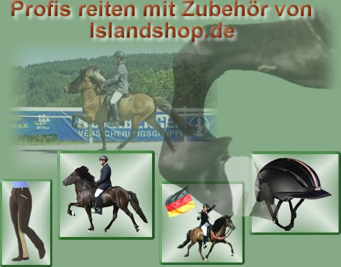 Islandshop.de bietet Ihnen alles was Sie f�r Ihr Pferd brauchen
