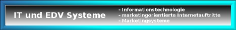 Banner 1 IT und EDV Systeme
