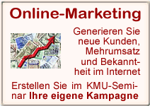 Bereich Onlinemarketing