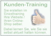 Bereich Kunden-Training