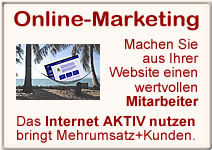 Bereich Onlinemarketing