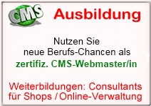 Bereich Ausbildungen