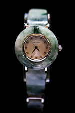 Montre en jade MO2