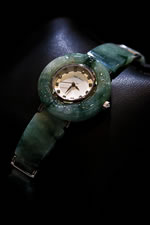 Montre en jade MO3