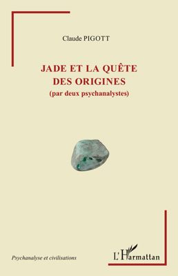 Le livre Jade et la qu&ecirc;te des origines - Couverture