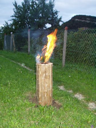 Finnenkerze