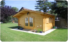 Garten-Holzartikel