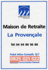 Maison de retraite La Proven�ale
