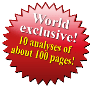 WELT-EXKLUSIV - 10 Analysen! WELT-EXKLUSIV - 10 Analysen!