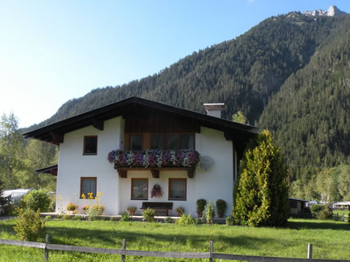 Ferienwohnung Haus Gansterer