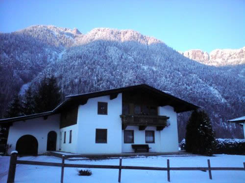 Ferienwohnung Haus Gansterer