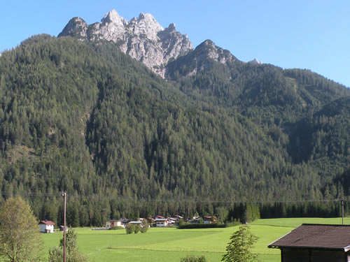 Ferienwohnung Haus Gansterer