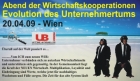 Evolution des Unternehmertumes