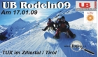 UB Rodeln 09