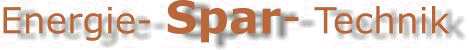 Energie- Spar- Technik