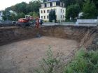 Baugrubenausbhub Baugrubenausbhub