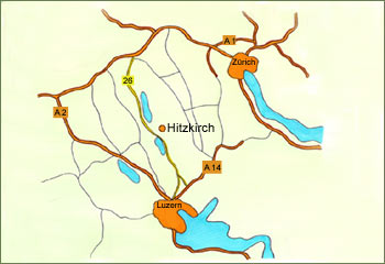 Lageplan Hitzkirch