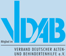 JULEMA Frankfurt ist Mitglied im VDAB - Verband Deutscher Alten- und Behindertenhilfe e.V. 