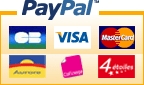 Moyens de Paiement PayPal et Cartes de Cr�dit