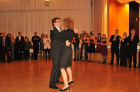 Michael Bulander ouvre le bal avec son épouse