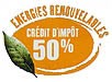 Cr&eacute;dit d'imp&ocirc;t 50 %