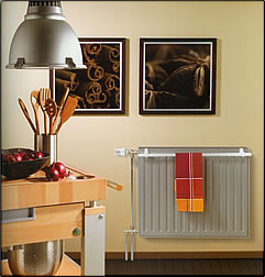 Radiateur Radson Horizontal