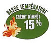 Crédit d'impôt 15 %