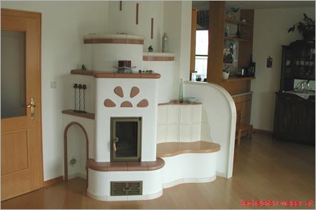 Warmluftkachelofen - Weiser