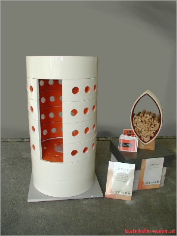 Bio-Ethanol Ofen Weiser