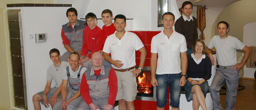 Kachelofen Weiser Team