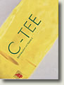 C-TEE Getr�nkepulver, das ein erfrischendes Citronen-Tee-Getr�nk ergibt. Zutaten sind Instant-Tee, Zucker und Zitronenausz�ge.