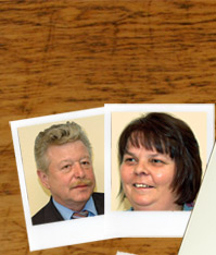 �ber uns - Herr und Frau Thoma