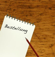 Bestellung
