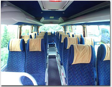 Midibus innen