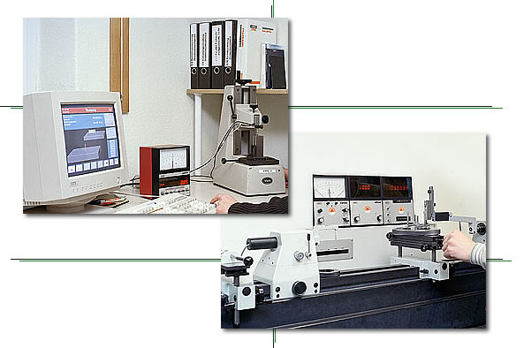 Kalibrierlabor Westfalen - Ingenieurb�ro Wirxel - Messmittel�berwachung